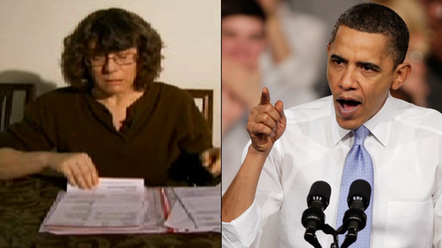 Natoma Canfield and President Obama